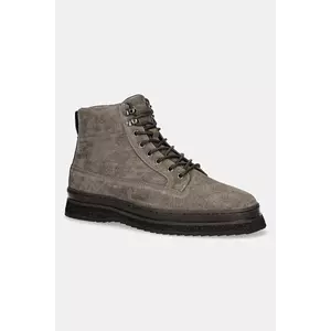 Gant pantofi de piele întoarsă Blistown culoarea maro, 31643136 imagine