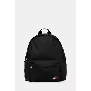 Tommy Jeans rucsac culoarea negru, mare, uni, AM0AM13726 imagine
