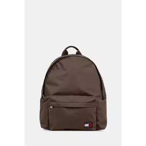 Tommy Jeans rucsac culoarea maro, mare, uni, AM0AM13726 imagine