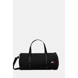 Tommy Jeans geantă culoarea negru, AM0AM13704 imagine