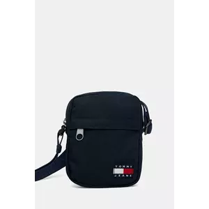 Tommy Jeans borsetă culoarea bleumarin, AM0AM13710 imagine