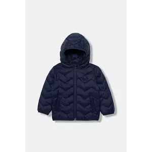 United Colors of Benetton geacă copii culoarea bleumarin, 2TWDGN02V imagine
