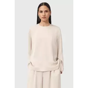 AllSaints bluză LEANNE culoarea alb, uni, W019PD imagine