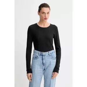 G-Star longsleeve culoarea negru, D26903.E136 imagine