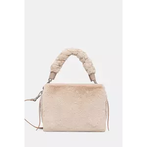 Coccinelle poșetă BOHEME culoarea bej, E1.T69.58.01.01 imagine