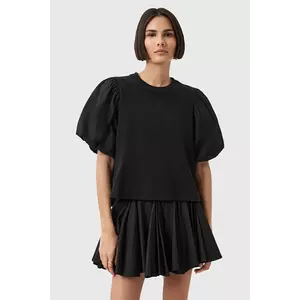 AllSaints tricou din bumbac JESS culoarea negru, W031JD imagine