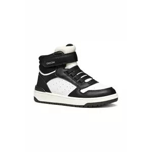 Geox sneakers pentru copii WASHIBA culoarea negru, J46LQB.05415 imagine