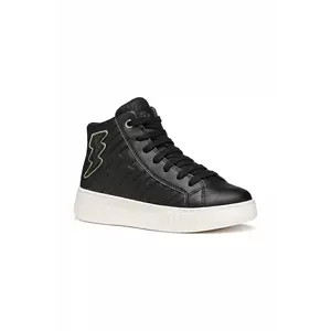Geox sneakers pentru copii MIKIROSHI culoarea negru, J56DVE.000BC imagine