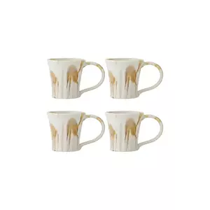 Bloomingville set de căni Joseph 260ml 4-pack imagine