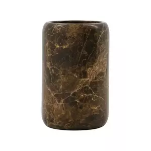 House Doctor cupă de perie HDAble 11, 5 x 7, 5 cm culoarea maro imagine