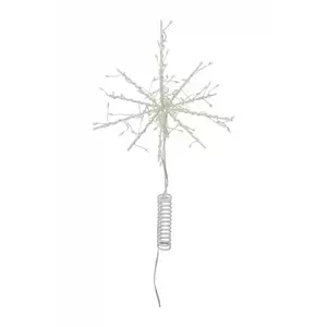 House Doctor stea pom de crăciun led HDGlow 24 x 34 cm culoarea alb imagine