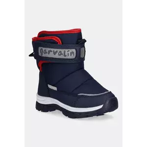Garvalin cizme de iarnă copii culoarea bleumarin, 251845 imagine
