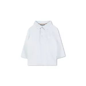 BOSS tricouri polo din bumbac pentru copii uni, J52449 imagine