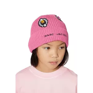Marc Jacobs căciulă copii culoarea roz, W60676 imagine