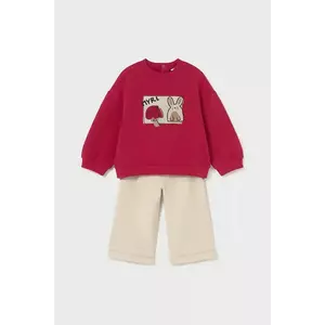 Mayoral compleu copii culoarea roșu, 2594 imagine