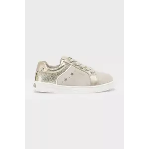 Mayoral sneakers pentru copii culoarea auriu, 46585 imagine