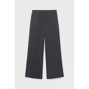 Mayoral pantaloni copii wide leg culoarea negru, 7579 imagine