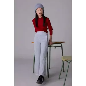 Mayoral pantaloni copii culoarea gri, uni, 7576 imagine