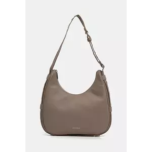 Coccinelle geantă de piele RAQUEL culoarea maro, E1.SQ0.13.02.01 imagine