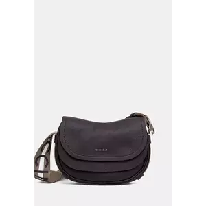 Coccinelle geantă de piele RAQUEL culoarea violet, E1.SQ0.15.03.01 imagine