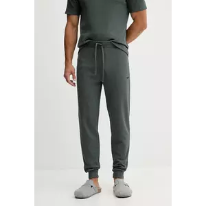 BOSS pantaloni de lounge culoarea maro, uni, 50535878 imagine