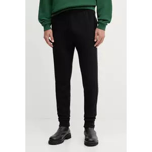 Lacoste pantaloni de trening culoarea negru, melanj, XH9583 imagine