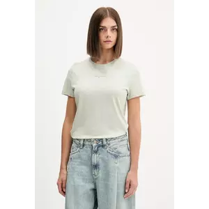 Tommy Jeans tricou culoarea verde, DW0DW21964 imagine