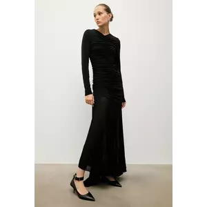 Answear.LAB stilettos de piele culoarea negru imagine