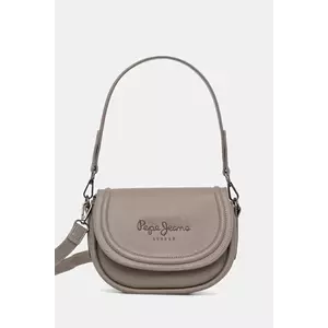 Pepe Jeans poșetă culoarea gri, PL0300006 imagine