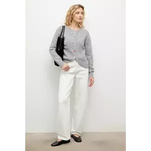 Answear.LAB cardigan de lana culoarea gri imagine