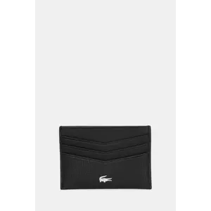 Lacoste carcasa din piele culoarea negru, NH5056OI imagine