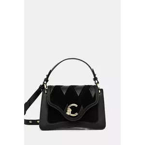 Coccinelle poșetă de piele culoarea negru, E1.T1S.18.02.01 imagine