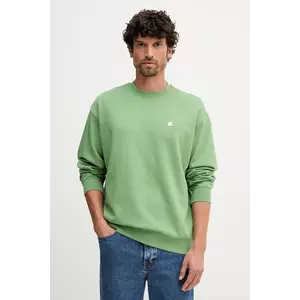 United Colors of Benetton hanorac de bumbac uni, 342ZU1093 imagine