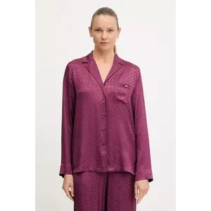 BOSS cămașă de pijama culoarea negru, 50527255 imagine