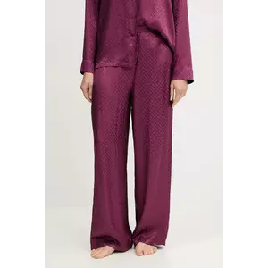 BOSS pantaloni de pijama culoarea negru, 50527254 imagine