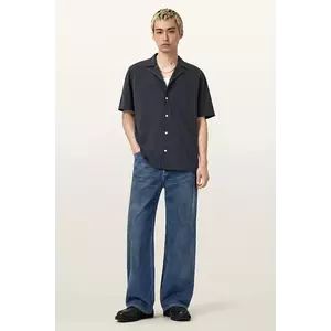 AllSaints blugi din bumbac LENNY M011EA imagine