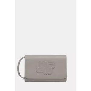 MUNTHE geantă de piele FONCHO culoarea gri, 251192325153 imagine