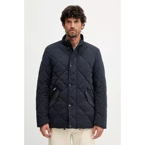 Barbour geacă Winter Chelsea Quilted Jacket culoarea maro, de tranziție, MQU1686 imagine