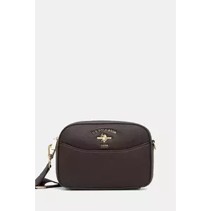 U.S. Polo Assn. poșetă Stanford culoarea bej, BIUSS6206WVP imagine