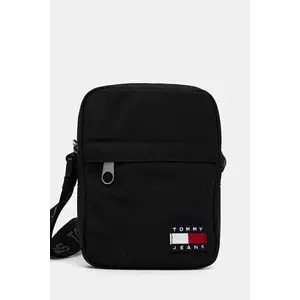 Tommy Jeans borsetă culoarea negru, AM0AM13710 imagine