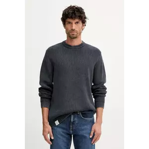 Pepe Jeans pulover de bumbac culoarea bleumarin, călduros, PM7000022 imagine