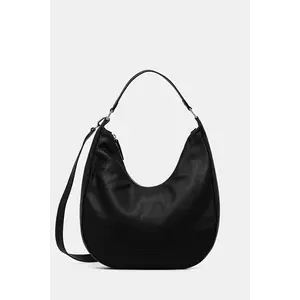 Marc O'Polo poșetă de piele culoarea negru, 50812201101138 imagine