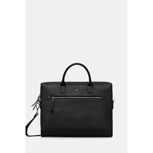 Geox geantă GIOURNEYER culoarea negru, U46JGB 00047 imagine