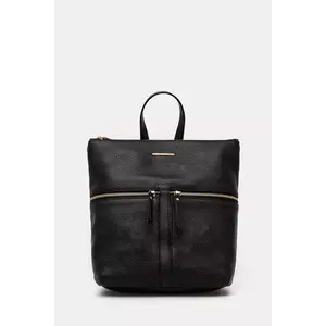 Geox ghiozdan de piele IRENIE culoarea negru, mare, uni, D25JVA 00046 imagine