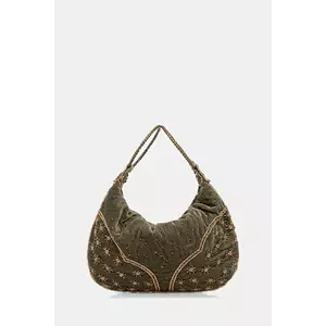 Hoss Intropia poșetă culoarea verde, 2052029 imagine