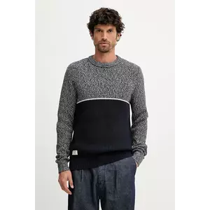 Pepe Jeans pulover de bumbac culoarea bleumarin, călduros, PM7000019 imagine