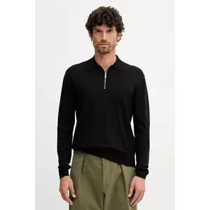 United Colors of Benetton pulover culoarea negru, light, 110XU301L imagine