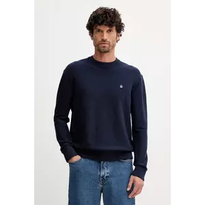 United Colors of Benetton pulover culoarea bleumarin, 1V4KU10AF imagine