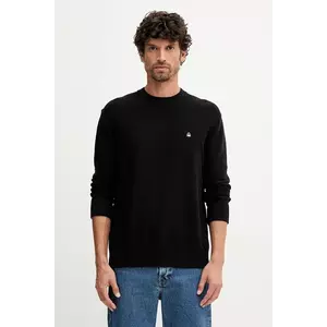 United Colors of Benetton pulover culoarea negru, 1V4KU10AF imagine