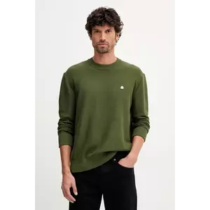 United Colors of Benetton pulover culoarea verde, 1V4KU10AF imagine